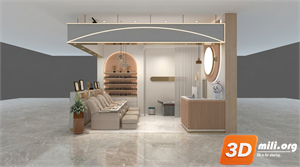 Beauty Salon Skp Files